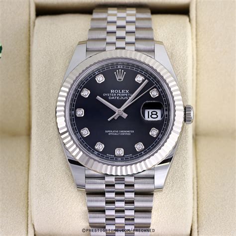 preowned rolex datejust 41